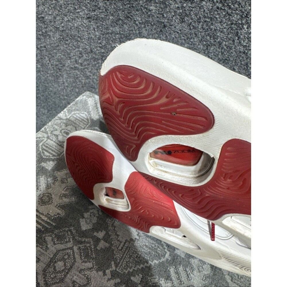 Nike Jordan Tatum 1 TB Mens Basketball Shoes Red FB2863-600 VNDS Sz 8